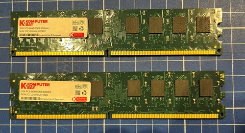 2gb ddr2 komputerbay 2x1gb - 2gb,