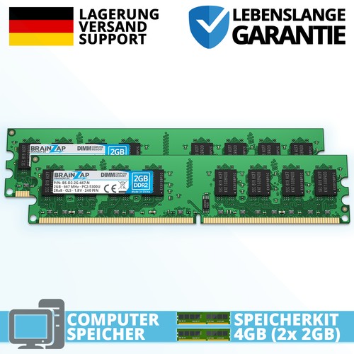 4gb ddr2 ram dimm - dimm, pc2