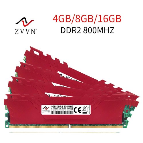 16gb 8gb 4gb ddr2 - 4gb, 800mhz