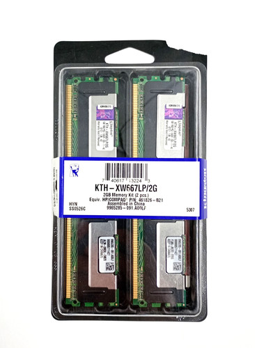 Kingston pc2 5300f ddr2 - pc2-5300f,