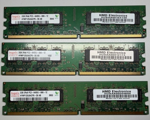 Hynix 2gb ddr2 ram - ddr2,
