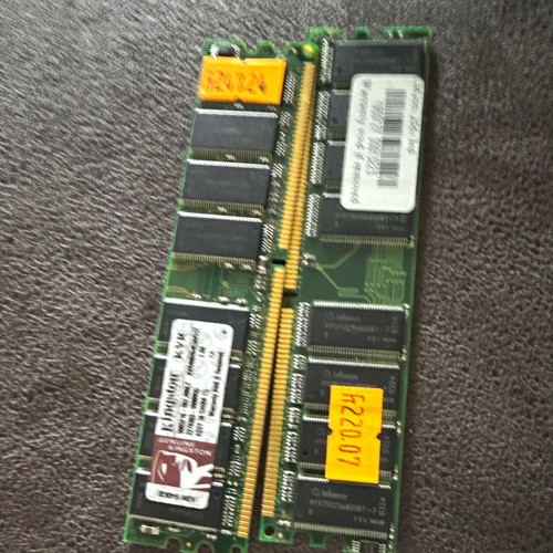 Kingston valueram 1gb - valueram, ddr2-533