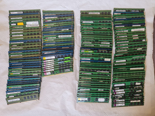 257x ram konvolut ddr2 - ram,