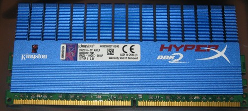 2gb kingston ddr2 ram - kingston, 1066mhz