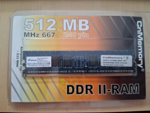 Ddr ram speicher 512 mhz - 2,
