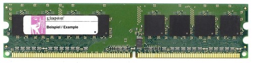 512mb kingston valueram - kingston, ddr2