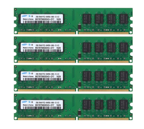 8gb samsung 2gb ddr2 800mhz - 8gb,