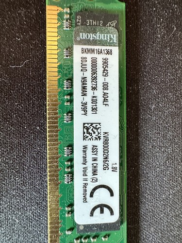 Kingston kvr800d2n6 2gb - kvr800d2n6/2g,