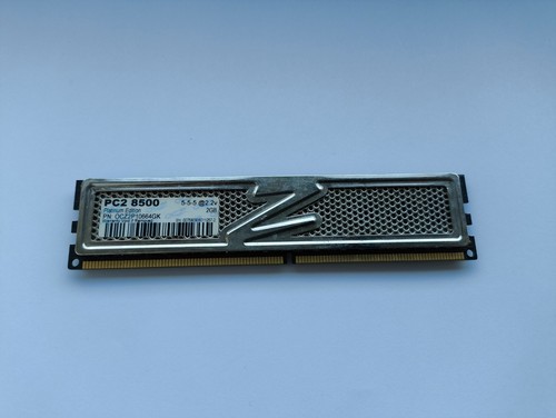 Pc2 8500 ocz ocz2p10664gk 2gb - 8500,