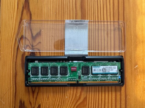 Kingmax ram ddr2 - ram, 1