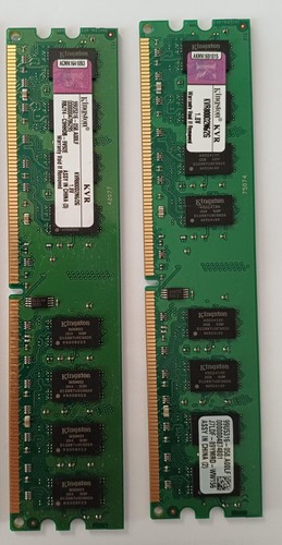 2gb kingston ddr2 ram 800mhz - kingston,