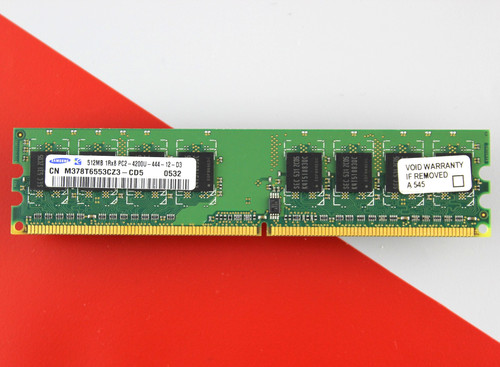 Samsung 512mb ddr2 - samsung, 240-pin