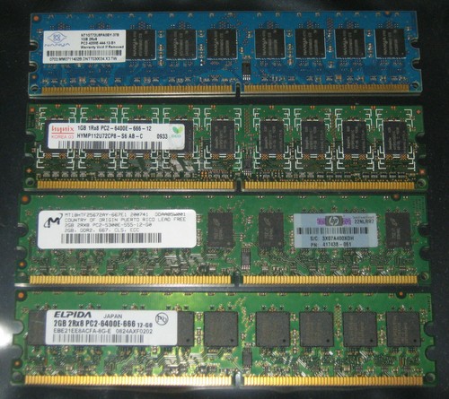 1gb ddr2 ram arbeitsspeicher - 1gb,
