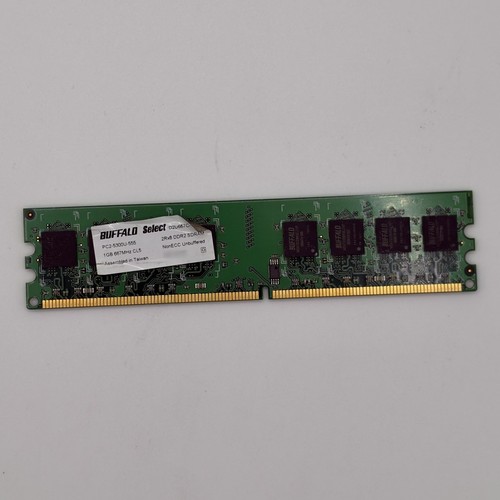 1gb buffalo ddr2 667 - buffalo, dimm
