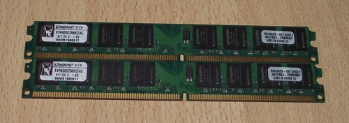 4gb ddr2 ram - ddr2, kingston
