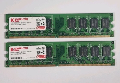 8gb komputerbay ddr2 - (2x,