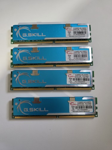 4gb skill ddr2 ram - 4gb, (4x1gb)