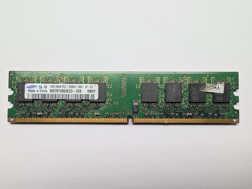 Samsung 1gb ddr2 - samsung,