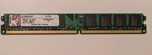 Kingston 2gb ddr2 - 2gb, ram