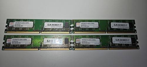 Hynix 4x1gb ram kit ddr2 - hynix,