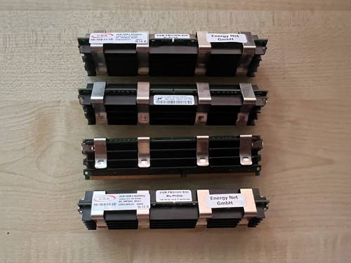 2gb csx ddr2 800 ecc - 4x,