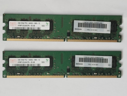 2gb ddr2 800 - 2x, ddr2-800