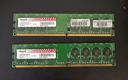 2gb ddr2 ram set - ddr2,