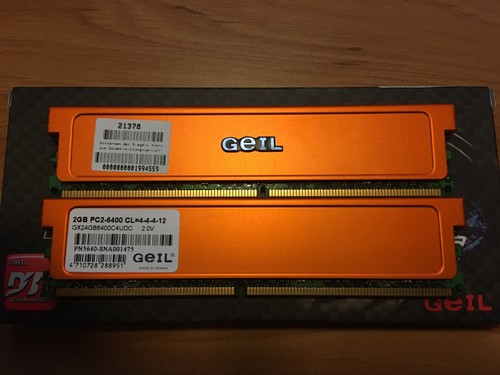 Arbeitsspeicher 4gb - arbeitsspeicher, (2x2gb)