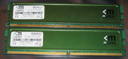 4gb kit 2x2gb - 2x2gb, mushkin