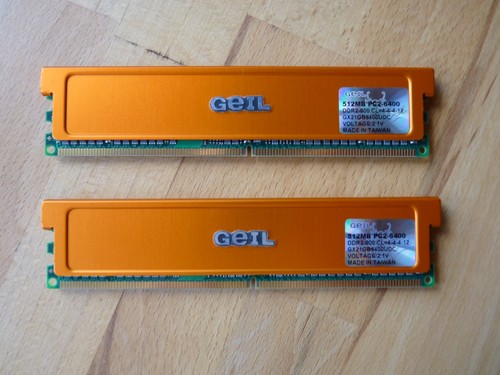 Geil 1gb ddr2 800 - geil, (2x