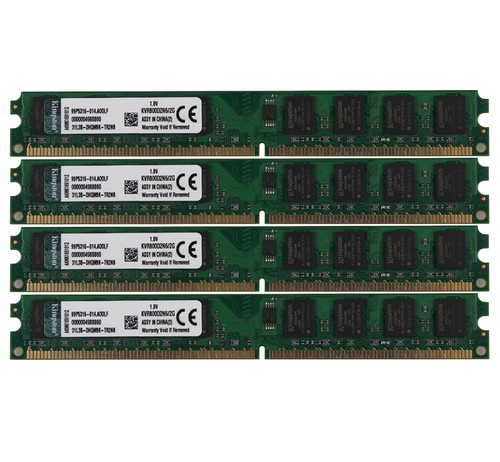 8gb kingston 2gb 2rx8 - kingston, 4x