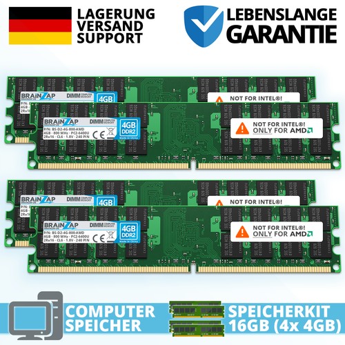 16gb ddr2 ram - ram, pc2-6400u