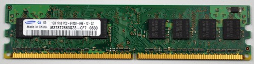 Samsung 1gb ddr2 800 - 1gb, pc2-6400u