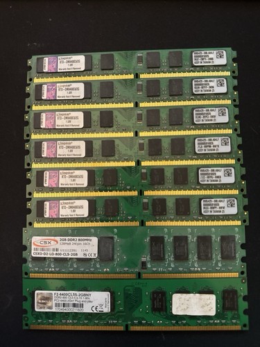 Ddr2 ram 2gb 800mhz - ram,