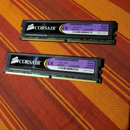 Corsair xms2 4gb ddr2 - xms2,