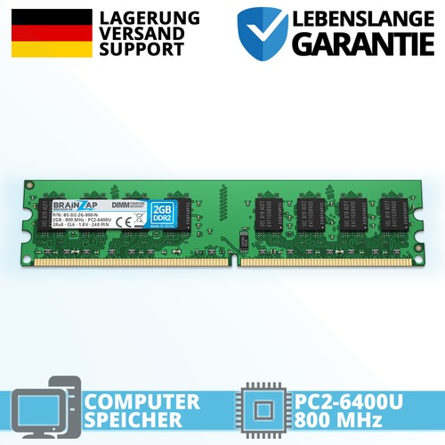 2gb ddr2 ram dimm - 800, pc2