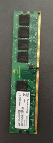 Swissbit 2gb ddr2 667 - swissbit,