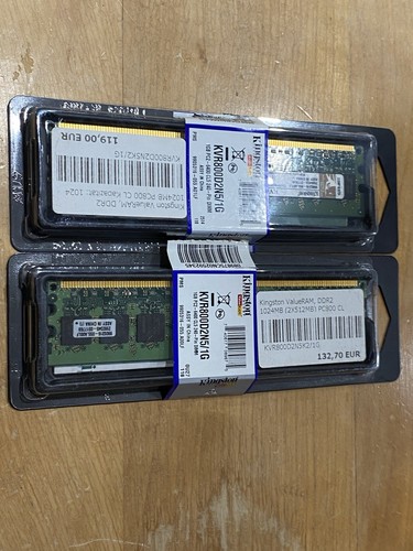 Kingston kvr800d2n5 ddr2 - kingston,