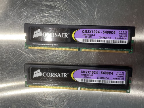 2gb corsair xms2 ddr2 ram - corsair,