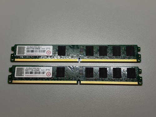 Transcend 2gb ddr2 ram - ddr2,