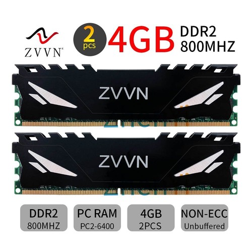 8gb 4gb 800mhz ddr2 - 8gb,