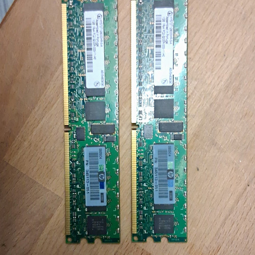 Gb ddr2 sdram dimm - hp,