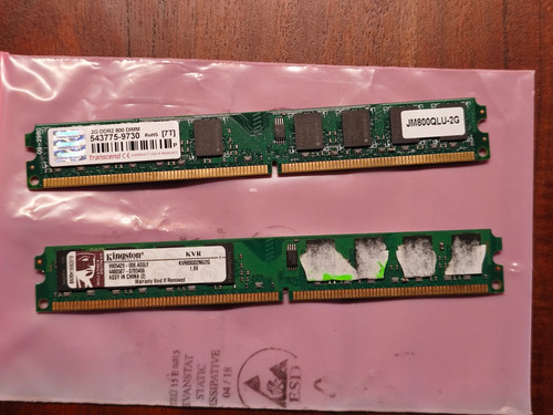 4gb ddr2 ram - ddr2, 2x