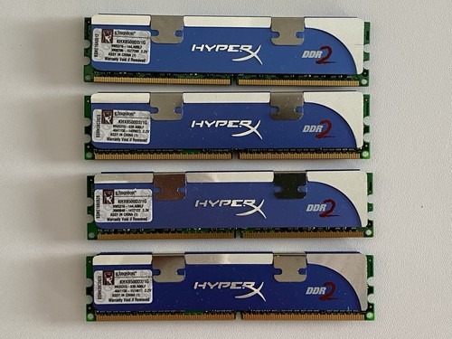 Kingston hyperx ddr2 - kingston, ddr2-1066