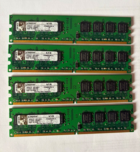 Kingston valueram 4gb - kingston,