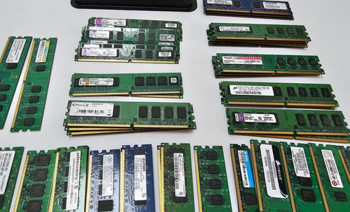 10x 2gb ddr2 ram mix - ddr2,